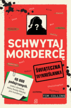 Schwytaj mordercę. Świąteczna wykreślanka