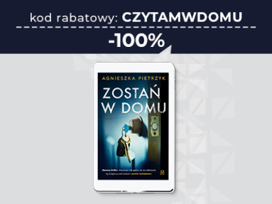 Zostań w domu na 100%, czyli e-book za darmo!