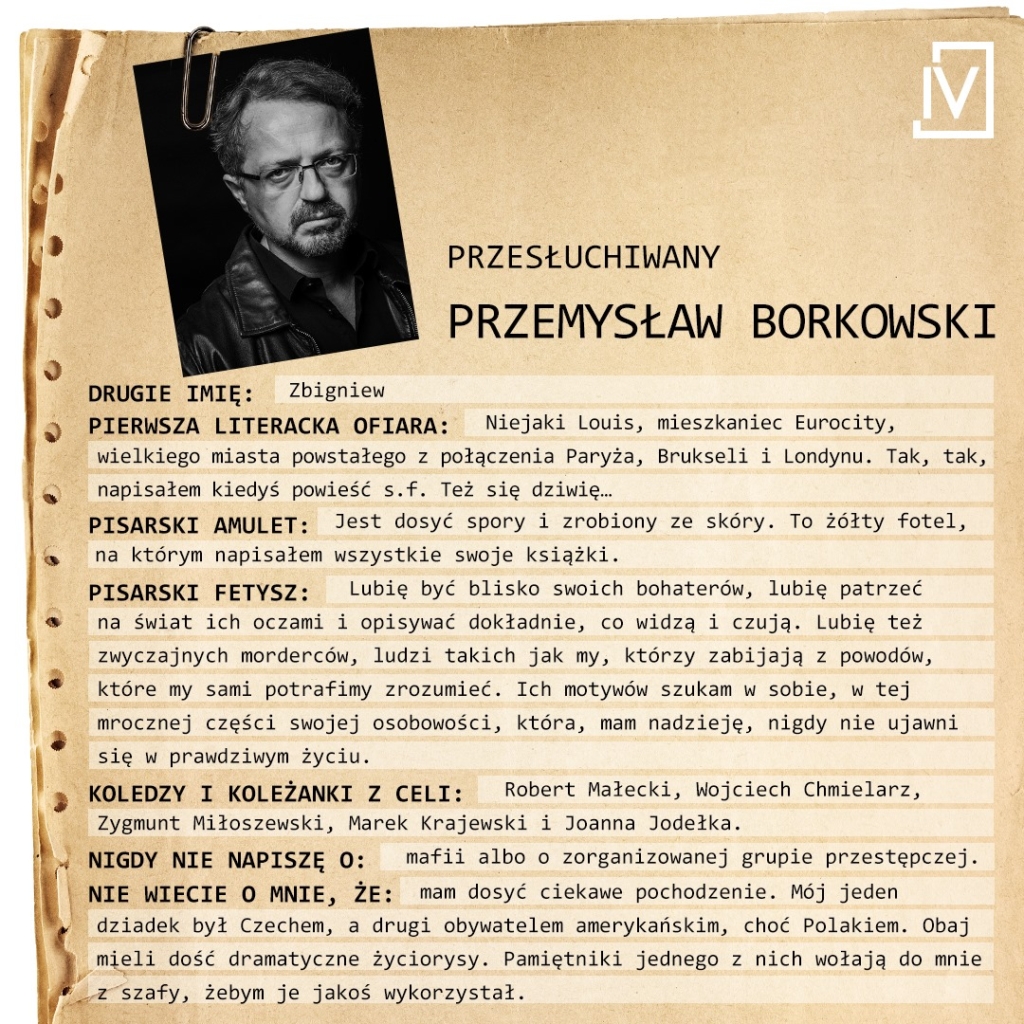 Przemysław Borkowski