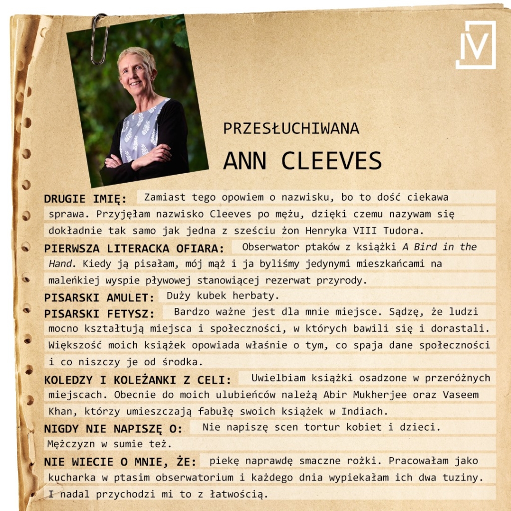 Ann Cleeves