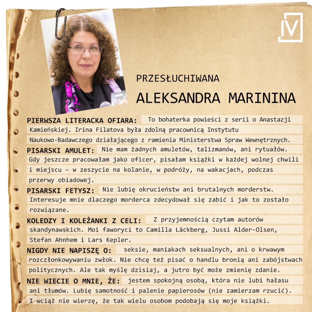 Aleksandra Marinina