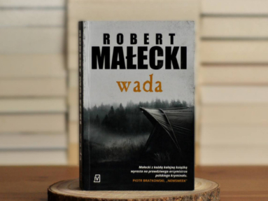 „Wada” Roberta Małeckiego otrzymała Nagrodę Czytelników Wielkiego Kalibru 2020!