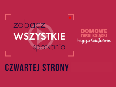 Świąteczna edycja Domowych Targów Książki - zobacz spotkania z autorkami powieści obyczajowych