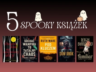 5 spooky książek, które warto przeczytać🌙👻 