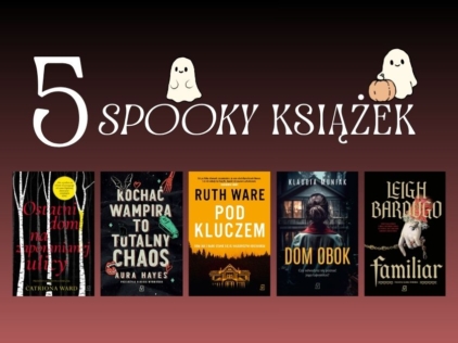5 spooky książek, które warto przeczytać🌙👻 